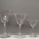 729 2011 GLASS SET